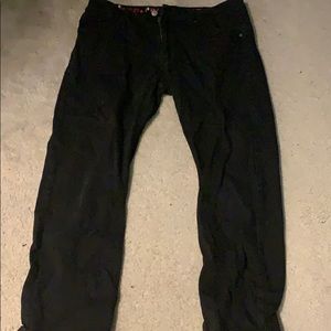 Black jeans